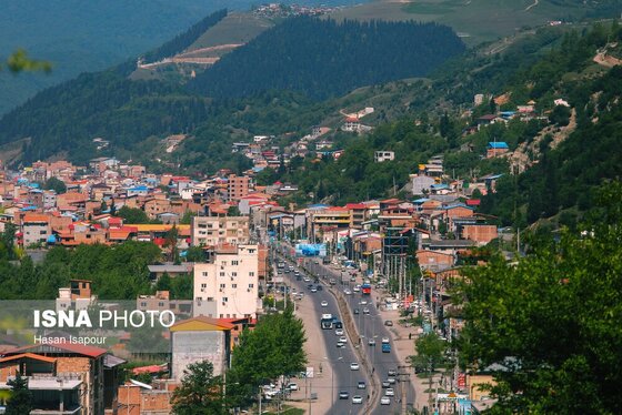 ایران زیباست | شهر «زیراب» سوادکوه، پایتخت جنگل‌های هیرکانی
