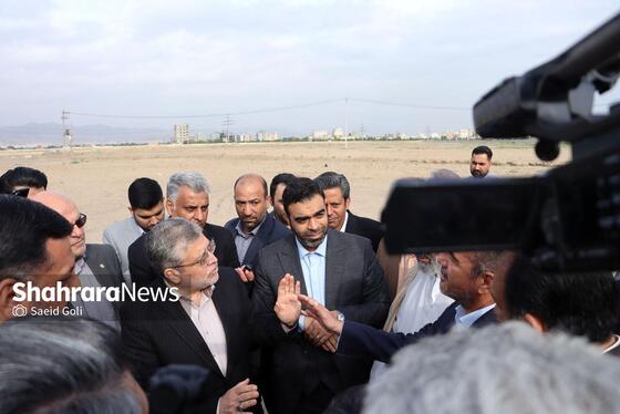 گزارش تصویری | بازدید از روند احداث پروژه ۴۰۵۲ واحدی مسکن ارزان‌قیمت در حاشیه شهر مشهد (۱۸ اردیبهشت ۱۴۰۴)