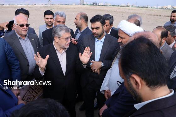 گزارش تصویری | بازدید از روند احداث پروژه ۴۰۵۲ واحدی مسکن ارزان‌قیمت در حاشیه شهر مشهد (۱۸ اردیبهشت ۱۴۰۴)