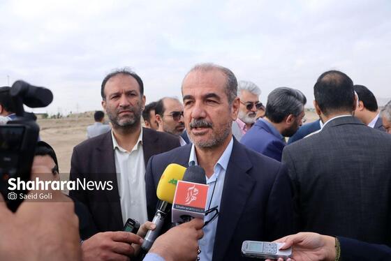 گزارش تصویری | بازدید از روند احداث پروژه ۴۰۵۲ واحدی مسکن ارزان‌قیمت در حاشیه شهر مشهد (۱۸ اردیبهشت ۱۴۰۴)