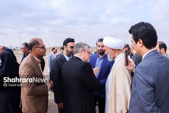 گزارش تصویری | بازدید از روند احداث پروژه ۴۰۵۲ واحدی مسکن ارزان‌قیمت در حاشیه شهر مشهد (۱۸ اردیبهشت ۱۴۰۴)