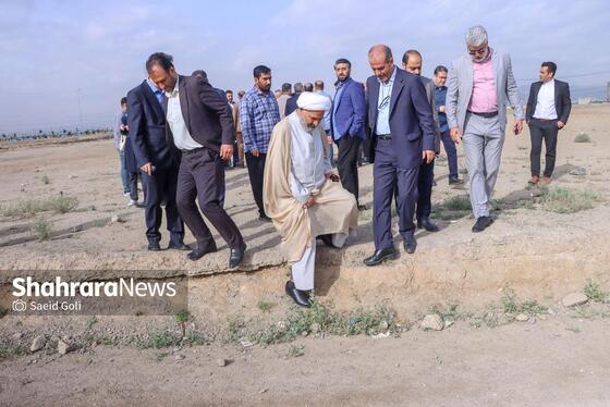 گزارش تصویری | بازدید از روند احداث پروژه ۴۰۵۲ واحدی مسکن ارزان‌قیمت در حاشیه شهر مشهد (۱۸ اردیبهشت ۱۴۰۴)