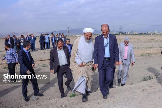 گزارش تصویری | بازدید از روند احداث پروژه ۴۰۵۲ واحدی مسکن ارزان‌قیمت در حاشیه شهر مشهد (۱۸ اردیبهشت ۱۴۰۴)