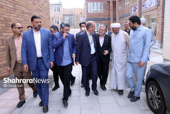 گزارش تصویری | بازدید از روند احداث پروژه ۴۰۵۲ واحدی مسکن ارزان‌قیمت در حاشیه شهر مشهد (۱۸ اردیبهشت ۱۴۰۴)