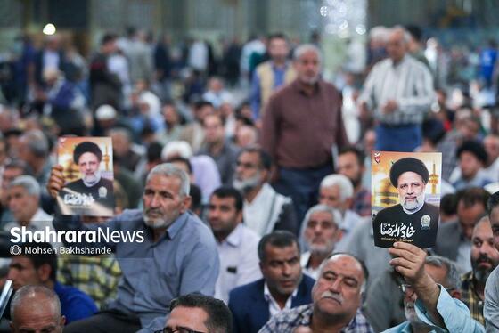 گزارش تصویری | آیین گرامیداشت شهدای خدمت در حرم امام‌رضا(ع) (۱۸ اردیبهشت ۱۴۰۴)