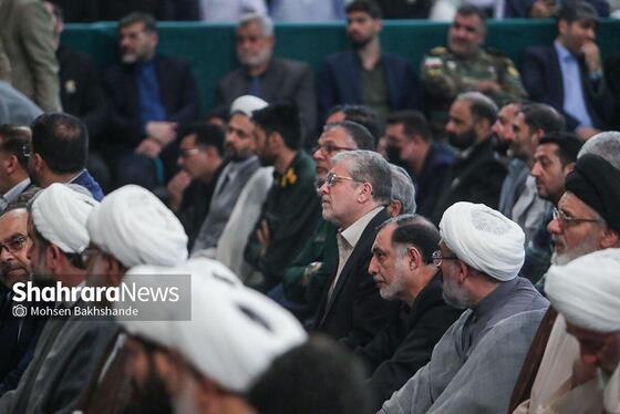گزارش تصویری | آیین گرامیداشت شهدای خدمت در حرم امام‌رضا(ع) (۱۸ اردیبهشت ۱۴۰۴)