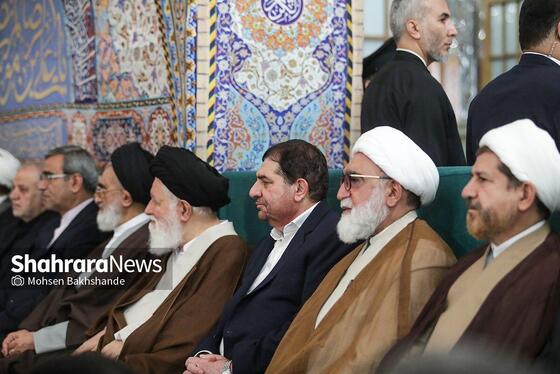 گزارش تصویری | آیین گرامیداشت شهدای خدمت در حرم امام‌رضا(ع) (۱۸ اردیبهشت ۱۴۰۴)