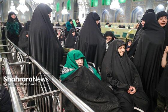 گزارش تصویری | آیین گرامیداشت شهدای خدمت در حرم امام‌رضا(ع) (۱۸ اردیبهشت ۱۴۰۴)