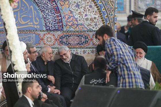 گزارش تصویری | آیین گرامیداشت شهدای خدمت در حرم امام‌رضا(ع) (۱۸ اردیبهشت ۱۴۰۴)
