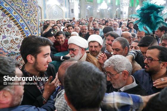 گزارش تصویری | آیین گرامیداشت شهدای خدمت در حرم امام‌رضا(ع) (۱۸ اردیبهشت ۱۴۰۴)