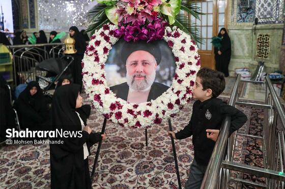 گزارش تصویری | آیین گرامیداشت شهدای خدمت در حرم امام‌رضا(ع) (۱۸ اردیبهشت ۱۴۰۴)