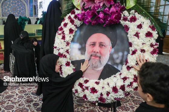 گزارش تصویری | آیین گرامیداشت شهدای خدمت در حرم امام‌رضا(ع) (۱۸ اردیبهشت ۱۴۰۴)