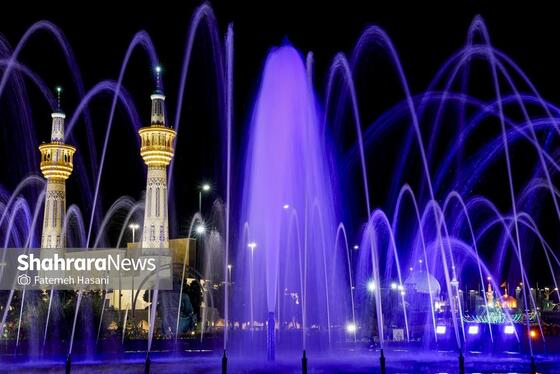 گزارش تصویری | جشن میلیونی امام‌رضایی‌ها در شب میلاد امام‌رضا‌(ع) (۱۸ اردیبهشت ۱۴۰۴)