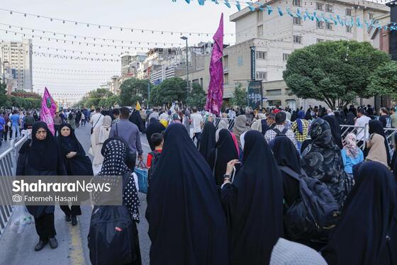 گزارش تصویری | جشن میلیونی امام‌رضایی‌ها در شب میلاد امام‌رضا‌(ع) (۱۸ اردیبهشت ۱۴۰۴)