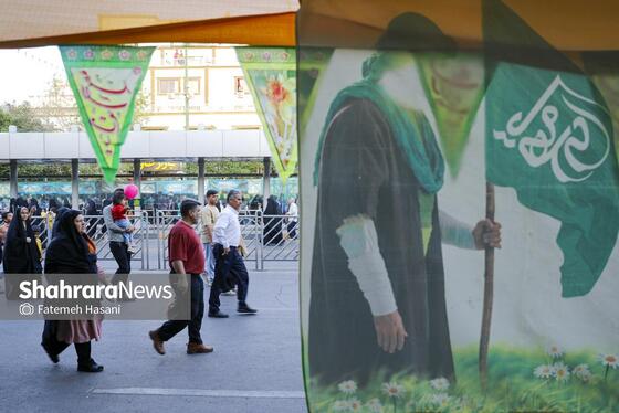 گزارش تصویری | جشن میلیونی امام‌رضایی‌ها در شب میلاد امام‌رضا‌(ع) (۱۸ اردیبهشت ۱۴۰۴)