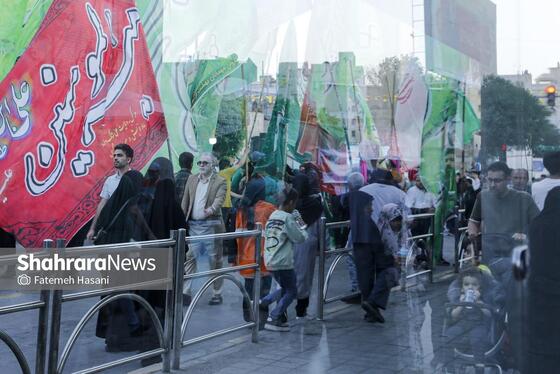 گزارش تصویری | جشن میلیونی امام‌رضایی‌ها در شب میلاد امام‌رضا‌(ع) (۱۸ اردیبهشت ۱۴۰۴)