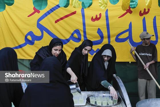 گزارش تصویری | جشن میلیونی امام‌رضایی‌ها در شب میلاد امام‌رضا‌(ع) (۱۸ اردیبهشت ۱۴۰۴)