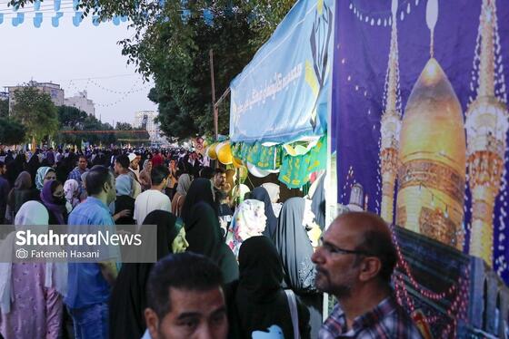 گزارش تصویری | جشن میلیونی امام‌رضایی‌ها در شب میلاد امام‌رضا‌(ع) (۱۸ اردیبهشت ۱۴۰۴)