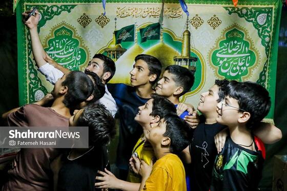 گزارش تصویری | جشن میلیونی امام‌رضایی‌ها در شب میلاد امام‌رضا‌(ع) (۱۸ اردیبهشت ۱۴۰۴)