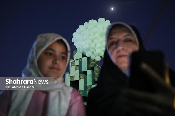 گزارش تصویری | جشن میلیونی امام‌رضایی‌ها در شب میلاد امام‌رضا‌(ع) (۱۸ اردیبهشت ۱۴۰۴)
