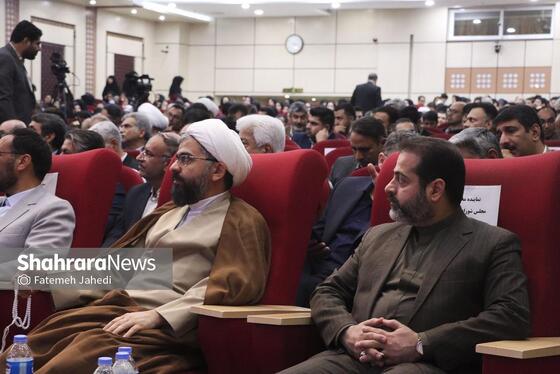 گزارش تصویری | آیین تجلیل از معلمان نمونه کشوری و استانی