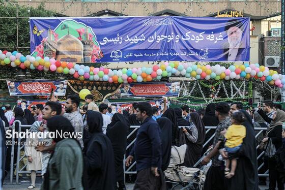 گزارش تصویری | جشن میلیونی امام‌رضایی‌ها در شب میلاد امام‌رضا (ع) / ۲