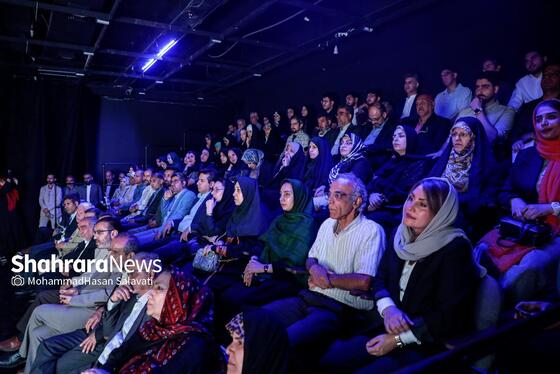 گزارش تصویری | آیین اختتامیه جشنواره هنر‌های تجسمی رضوی در مشهد