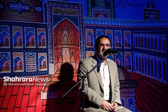 گزارش تصویری | آیین اختتامیه جشنواره هنر‌های تجسمی رضوی در مشهد
