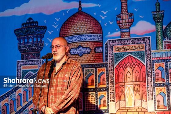 گزارش تصویری | آیین اختتامیه جشنواره هنر‌های تجسمی رضوی در مشهد
