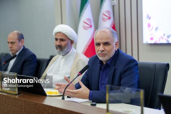 گزارش تصویری | جلسه بررسی معضلات ثبتی کلان‌شهر مشهد مقدس (۱۹ اردیبهشت ۱۴۰۴)