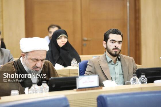 گزارش تصویری | نشست مشترک کمیسیون فرهنگی و اجتماعی شورای اسلامی شهر مشهد با کمیسیون فرهنگی مجلس شورای اسلامی (۲۰ اردیبهشت ۱۴۰۴)