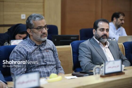 گزارش تصویری | نشست مشترک کمیسیون فرهنگی و اجتماعی شورای اسلامی شهر مشهد با کمیسیون فرهنگی مجلس شورای اسلامی (۲۰ اردیبهشت ۱۴۰۴)
