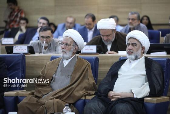 گزارش تصویری | نشست مشترک کمیسیون فرهنگی و اجتماعی شورای اسلامی شهر مشهد با کمیسیون فرهنگی مجلس شورای اسلامی (۲۰ اردیبهشت ۱۴۰۴)