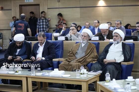 گزارش تصویری | نشست مشترک کمیسیون فرهنگی و اجتماعی شورای اسلامی شهر مشهد با کمیسیون فرهنگی مجلس شورای اسلامی (۲۰ اردیبهشت ۱۴۰۴)