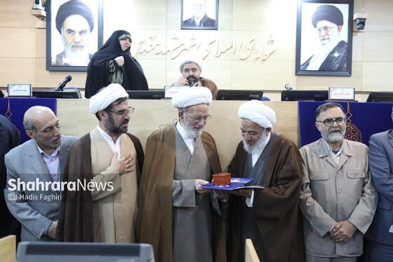 گزارش تصویری | نشست مشترک کمیسیون فرهنگی و اجتماعی شورای اسلامی شهر مشهد با کمیسیون فرهنگی مجلس شورای اسلامی (۲۰ اردیبهشت ۱۴۰۴)