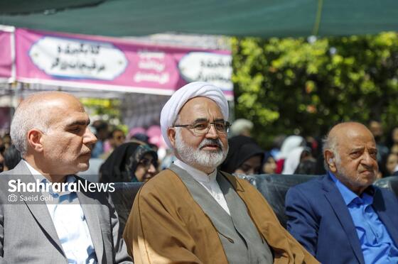 گزارش تصویری | جشن گل‌های محمدی روستای فرخد خراسان رضوی