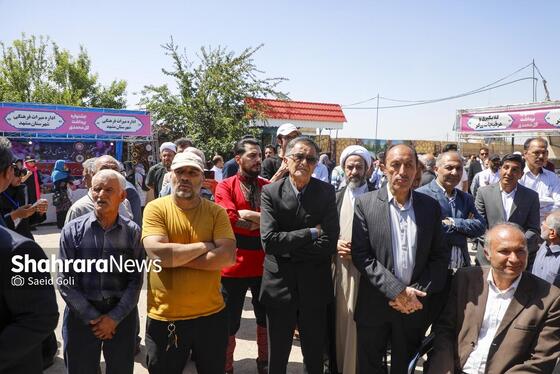 گزارش تصویری | جشن گل‌های محمدی روستای فرخد خراسان رضوی
