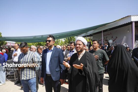 گزارش تصویری | جشن گل‌های محمدی روستای فرخد خراسان رضوی