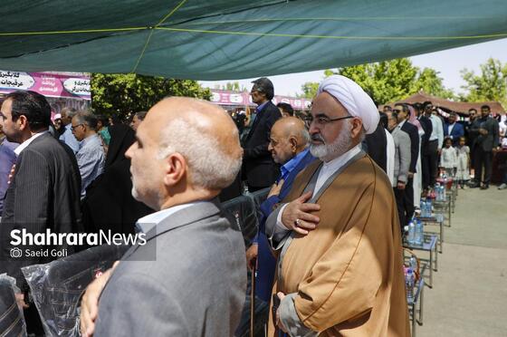 گزارش تصویری | جشن گل‌های محمدی روستای فرخد خراسان رضوی