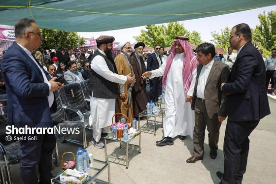 گزارش تصویری | جشن گل‌های محمدی روستای فرخد خراسان رضوی