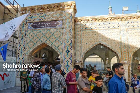 گزارش تصویری | آغاز مسافرگیری فاز یک خط۳ مترو مشهد