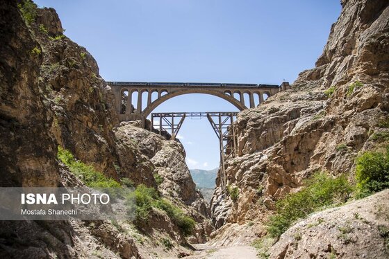 ایران زیباست | ۸۹ سال با پل ورسک