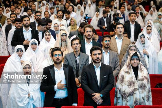 گزارش تصویری | جشن اختتامیه باشگاه اجتماعی همسران مشهدی (باهم)