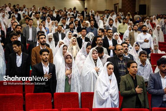 گزارش تصویری | جشن اختتامیه باشگاه اجتماعی همسران مشهدی (باهم)