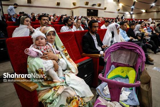 گزارش تصویری | جشن اختتامیه باشگاه اجتماعی همسران مشهدی (باهم)