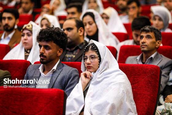 گزارش تصویری | جشن اختتامیه باشگاه اجتماعی همسران مشهدی (باهم)