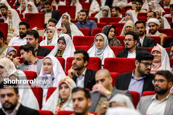 گزارش تصویری | جشن اختتامیه باشگاه اجتماعی همسران مشهدی (باهم)