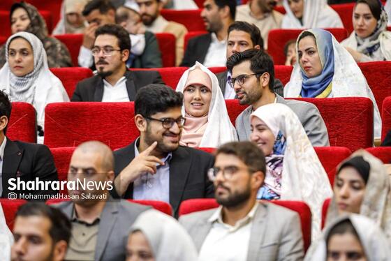 گزارش تصویری | جشن اختتامیه باشگاه اجتماعی همسران مشهدی (باهم)