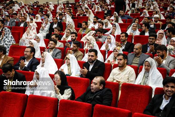 گزارش تصویری | جشن اختتامیه باشگاه اجتماعی همسران مشهدی (باهم)