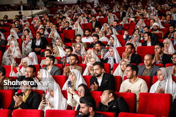 گزارش تصویری | جشن اختتامیه باشگاه اجتماعی همسران مشهدی (باهم)